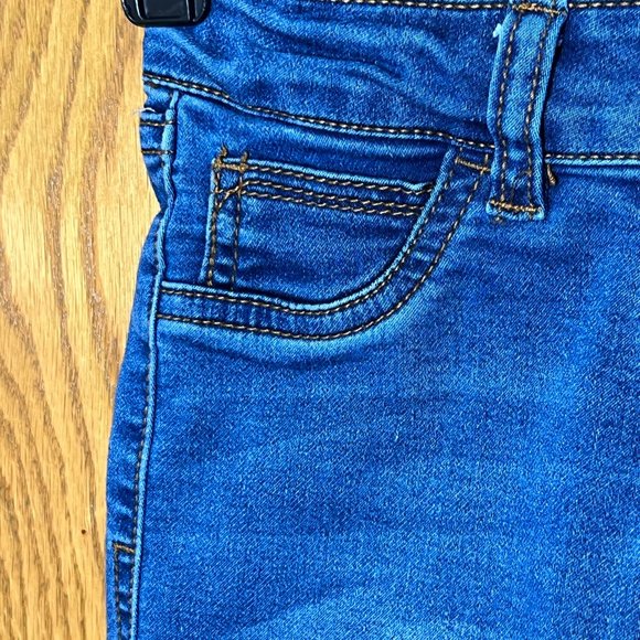 Hudson Medium Wash Skinny Jean Girls Sz 7 Stretchy Adjustable Comfortable - Picture 3 of 16